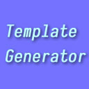 Template Generator